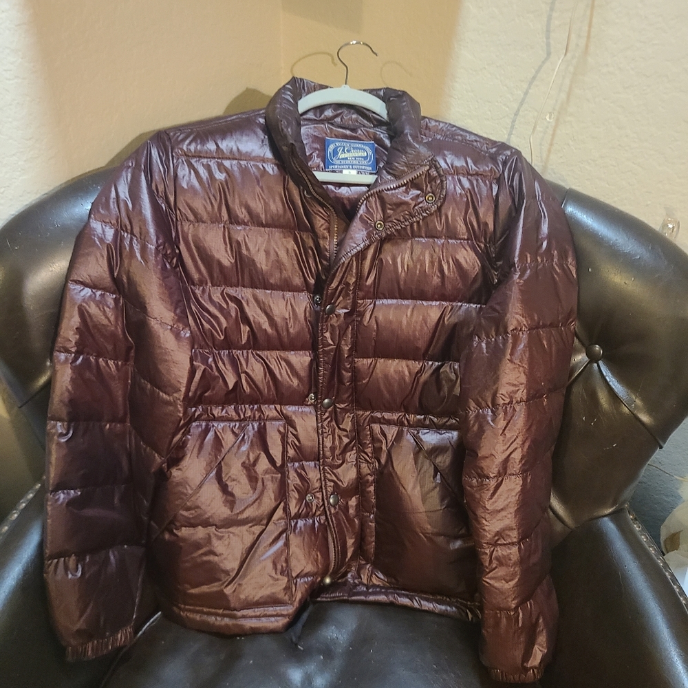 JCrew puff jacket size small